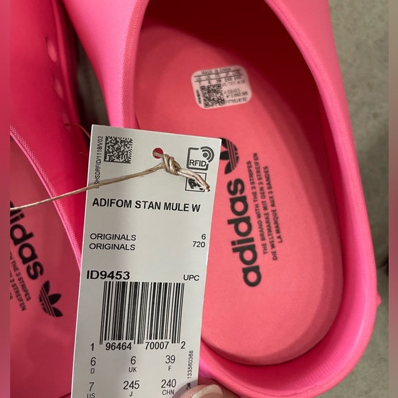 COPY - Adidas ADIFOM STAN SMITH MULE SHOES - Picture 3 of 5